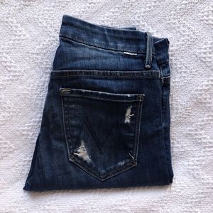 MOTHER high waisted looker jeans